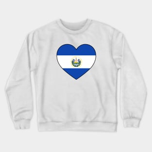 Heart - El Salvador _097 Crewneck Sweatshirt